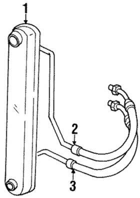 Gm 22645906 Genuine Upper Hose