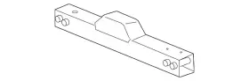 23208307 Gm Genuine Automatic Transmission Support Crossmember