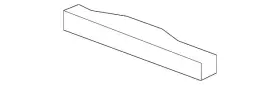 23409524 Gm Genuine Transmission Support Crossmember