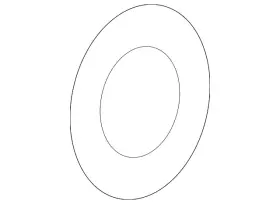 24284737 Gm Genuine Transmission Fluid Cooler Pipe Fitting Seal