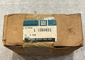360821 Gm 360824 Differential Side Gear