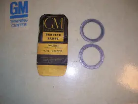 3727320 Gm 2 1957-1961 Chevrolet Belair Impala Nos Turboglide Turbine Shaft Washers