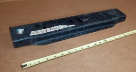 3755122 Gm Nos 59-64 Chevy Impala Belair Biscayne Transmission Rear Crossmember 60 61 62 63