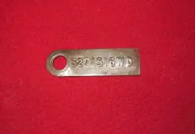 6271516wd Gm 1972 Chevelle Corvette Camaro Trans Am Firebird M20 Muncie 4-speed Tag 6271516