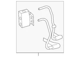 84444069 Gm Genuine Transmission Cooler Bypass Valve
