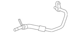84521631 Gm Genuine Transmission Cooler Inlet Pipe