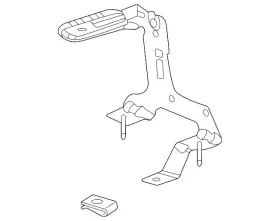 84888602 Gm Genuine Bracket