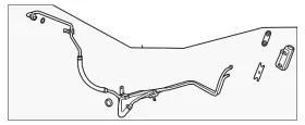 85584364 Gm Genuine Pipe Assembly