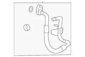 85630660 Gm Genuine Inlet Pipe