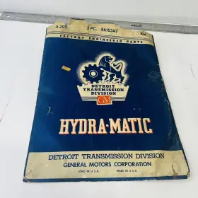 8616347 Gm Vintage Hydramatic Transmission Seal Set Of 4 Nos Collectible Oem