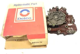 8631274 Gm Chevrolet Hydra-matic Transmission Part Nos Gm#