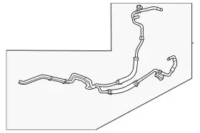 86531997 Gm Genuine F S Pipe