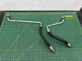 92218315 Gm 2010-2012 Chevy Camaro Ss Automatic Transmission Fluid Cooler Lines With Clips