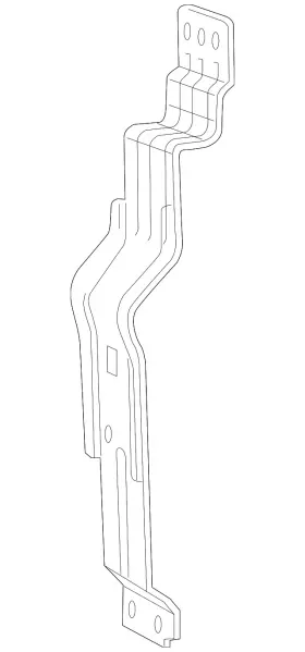 92457301 Gm Genuine Transmission Fluid Auxiliary Cooler Upper Bracket