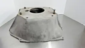9783111 Gm Oem Aluminum Bell Housing 1966 1967 Pontiac Cracked Blem Mock-up
