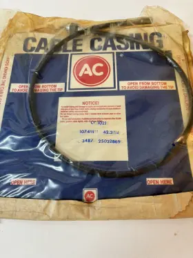 25032869 Gm Ac Chevy Pontiac Camaro Firebird Trans Am Z28 Nos 1976-81 Speedometer Cable