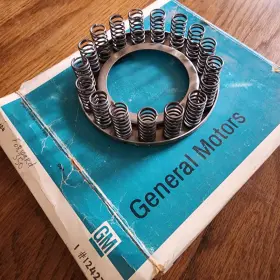 1242722 Gm Acdelco Clutch Hub Spring Seat Pontiac 1953 Transmission Delco Forward 350