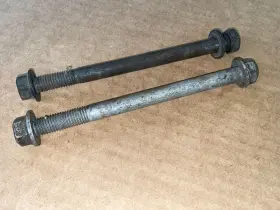 11507025 Gm General Motors Chevrolet Genuine Oem Corvette Transmission Drive Line Support Torque Tube Beam Rear Bolts Long 84-96