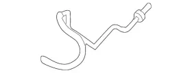 15792687 Gm Genuine Parts Automatic Transmission Fluid Cooler Outlet Line