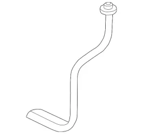 20835125 Gm Genuine Parts Ac Delco Pipe Asm-trans Fluid Clr Upr