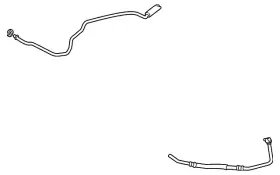 23336283 Gm Genuine Parts Automatic Transmission Auxiliary Fluid Cooler Inlet Line