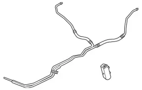 23370658 Gm Genuine Parts Automatic Transmission Fluid Cooler Inlet And Outlet Line 23370658 Gm Genuine Parts Automatic Transmission Fluid Cooler Inlet And Outlet Line
