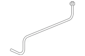 25999416 Gm Genuine Parts Ac Delco Pipe Asm-trans Fluid Clr Upr
