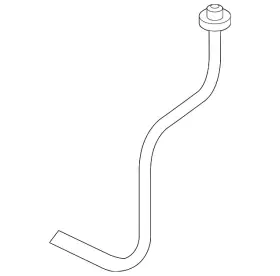 25999417 Gm Genuine Parts Automatic Transmission Fluid Cooler Upper Line