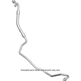 84190270 Gm Genuine Parts Automatic Transmission Fluid Cooler Inlet Line