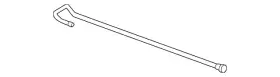 84431283 Gm Genuine Parts Automatic Transmission Fluid Cooler Inlet Line