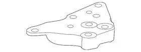 20979292 Gm Oem 11-16 Elr Enginetransaxle Engine Trans Mounting-trans Mount Brkt