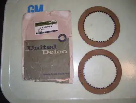 3779904 Gm/united Delco 1961-67 Corvette And Other Gms With Pg Trans-gm# - Trans Clutch Plate