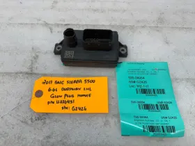 12636451 Gmc 10-12 Sierra 3500 6.6l Duramax Lgh Lml Glow Plug Control Module Oem