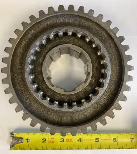 2073104 Gmc Cckw Dukw G508 G501 Transmission Gear 2nd And 3rd Main Shaft Used