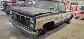 435-01215c Gmc Truck Rear Assembly 3.08 Open Gu4 Fits 1984 1500 1164808