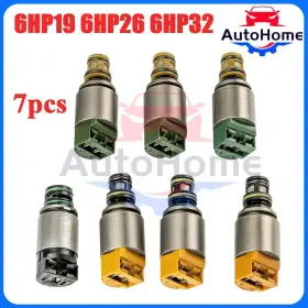 Zf6hp21 Good-autohome 7pcs 6hp19 6hp26 6hp32 6hp21 6hp28 6hp34 Transmission Solenoid Kit For Bmw X3
