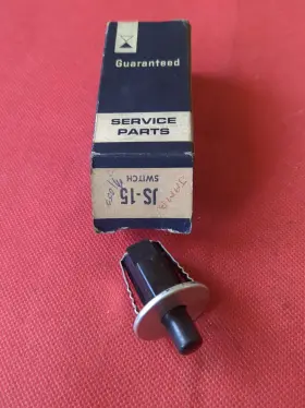 Js-15 Gp - Guaranteed Parts Nos 1960s Automotive Door Courtesy Light Lamp Switch New