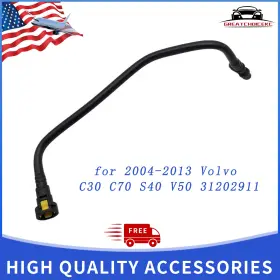 31202911 Greatchoicekc Transmission Cooler Line-outlet For 2004-2013 Volvo C30 C70 S40 V50