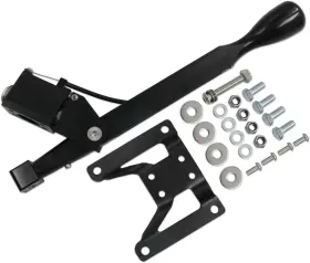 Gxencks 729162437911 Billet Short Shifter Box Irp Fit For Civic B/d Series Integra Del Sol Black