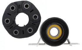 26111225624 Hamburg-technic 26121226731 Driveshaft Center Support Bearing Flex Disc Joint Guibo For Bmw E36 318i 318is