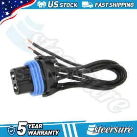 Stee250902036213 Handy Pack 4wd Actuator Connector For 1996-1997 Chevrolet K1500 Suburban