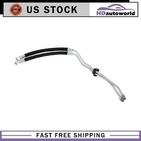Hdautoworld H17681944ld 2012-07 Transmission Oil Cooler Line For Dodge Nitro Jeep Libe