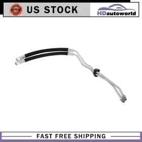 H17681944ld Hdautoworld 2012-07 Transmission Oil Cooler Line For Dodge Nitro Jeep Libe