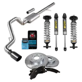60-106 Holley Drivetrain Kit - Off-road 2014-2018 Gm Silverado/sierra 1500 Perfo