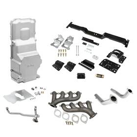 Holley Se3-gmg-lsx-a Level-3 Ls Swap Kit 78-88 Gm G-body Auto Transmission
