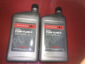 08200-9007 Honda 2 Quarts Oem Dual Pump Fluid Ii