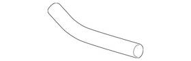 Honda 25212-rv0-007 Genuine Automatic Transmission Oil Cooler Hose