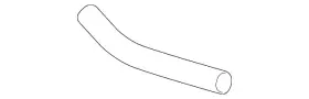 25212-rv0-007 Honda Genuine Automatic Transmission Oil Cooler Hose