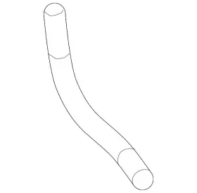 25213-r90-007 Honda Genuine Upper Hose