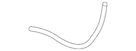 25213-rn0-003 Honda Genuine Automatic Transmission Oil Cooler Hose